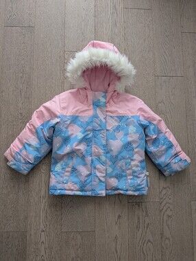 Gusti Toddler Winter Snow Jacket Girls 24 Months